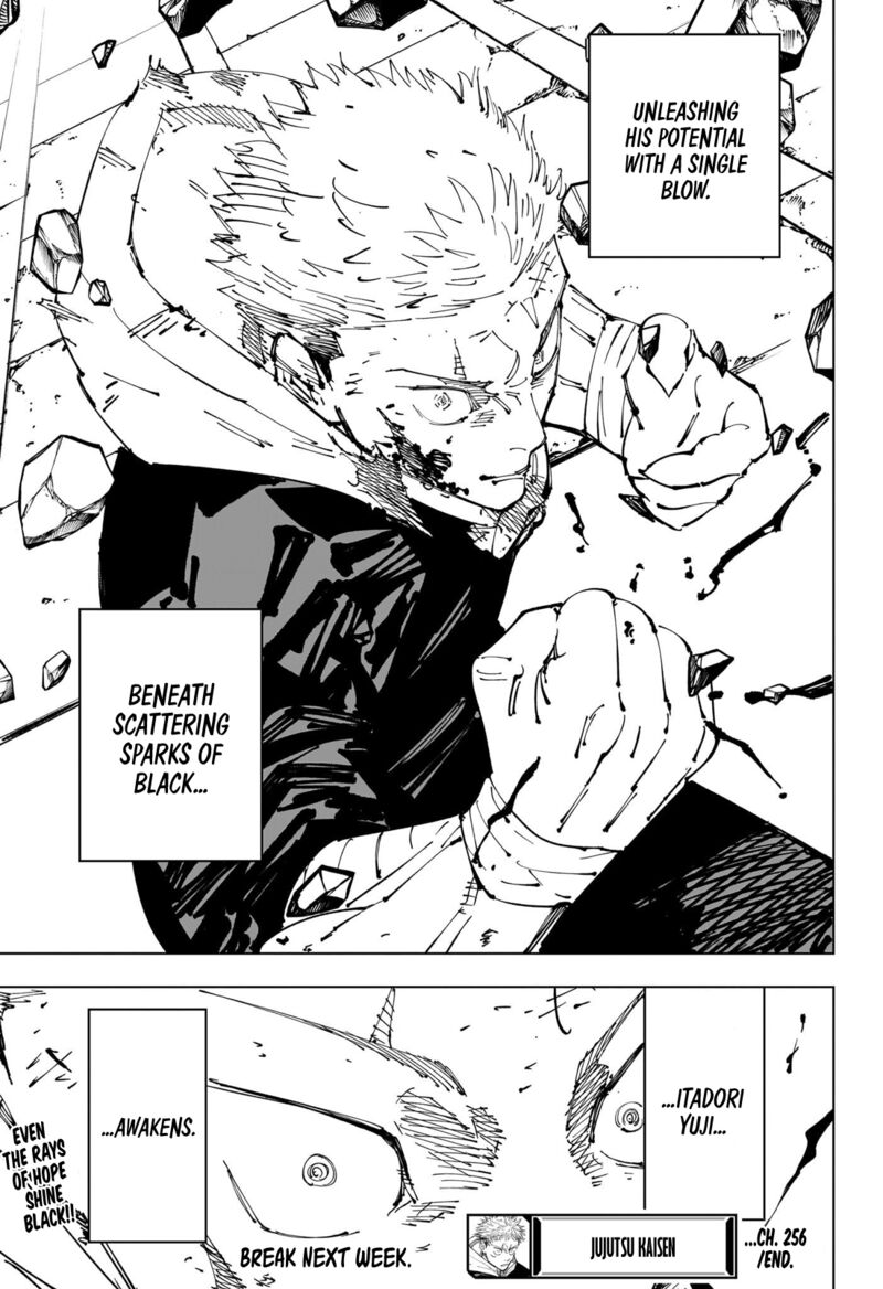 Jujutsu Kaisen 256 20