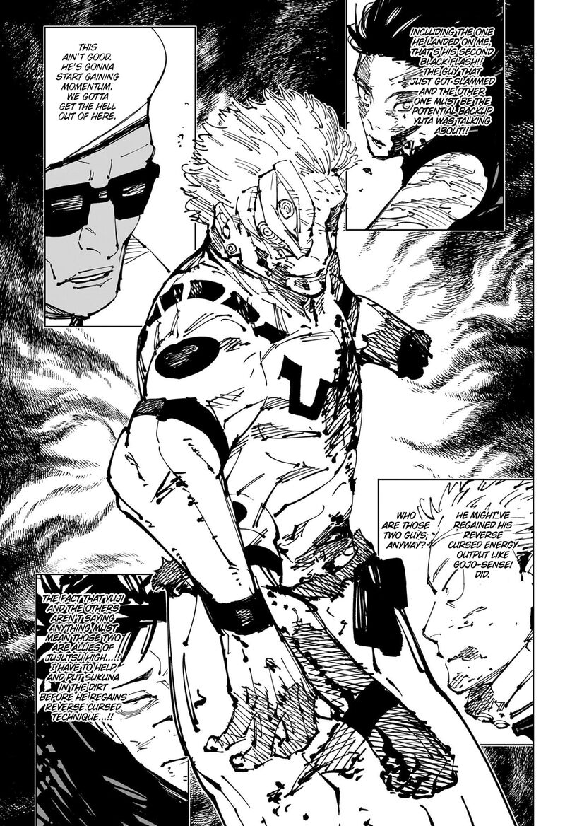 Jujutsu Kaisen 256 4