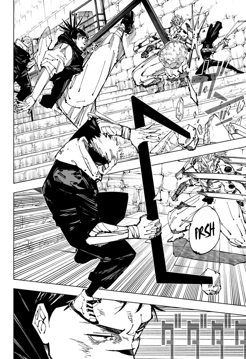 Jujutsu Kaisen 256 5
