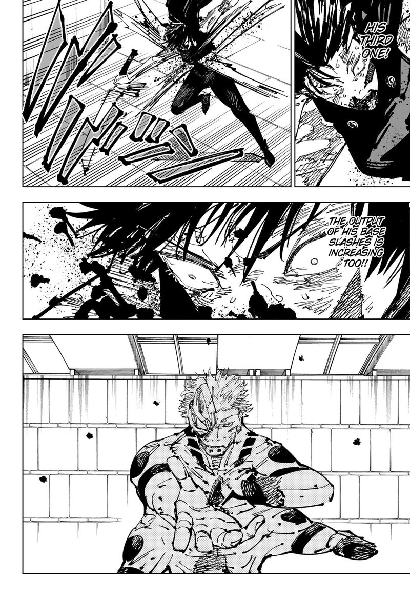 Jujutsu Kaisen 256 9