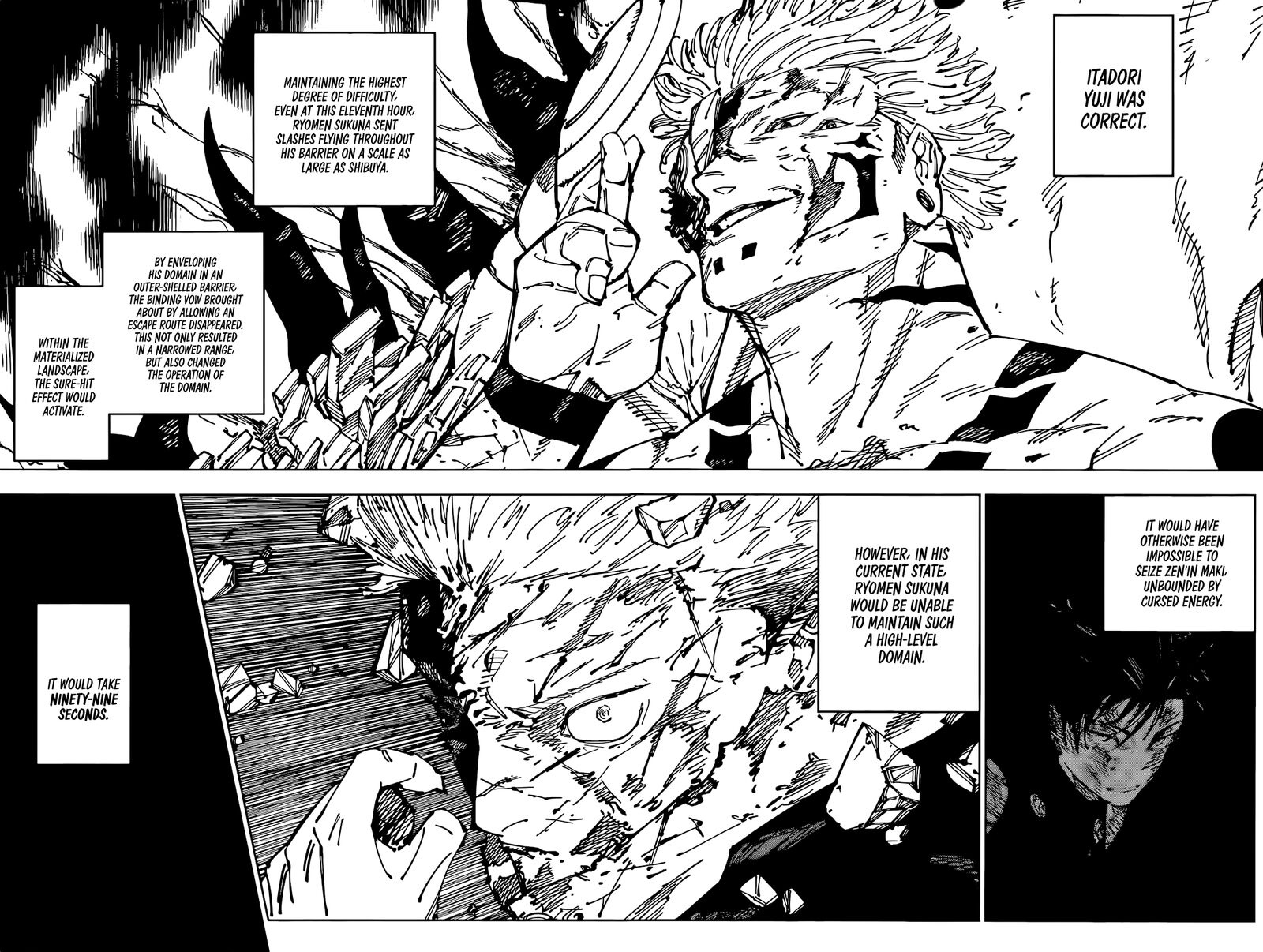 Jujutsu Kaisen 258 11