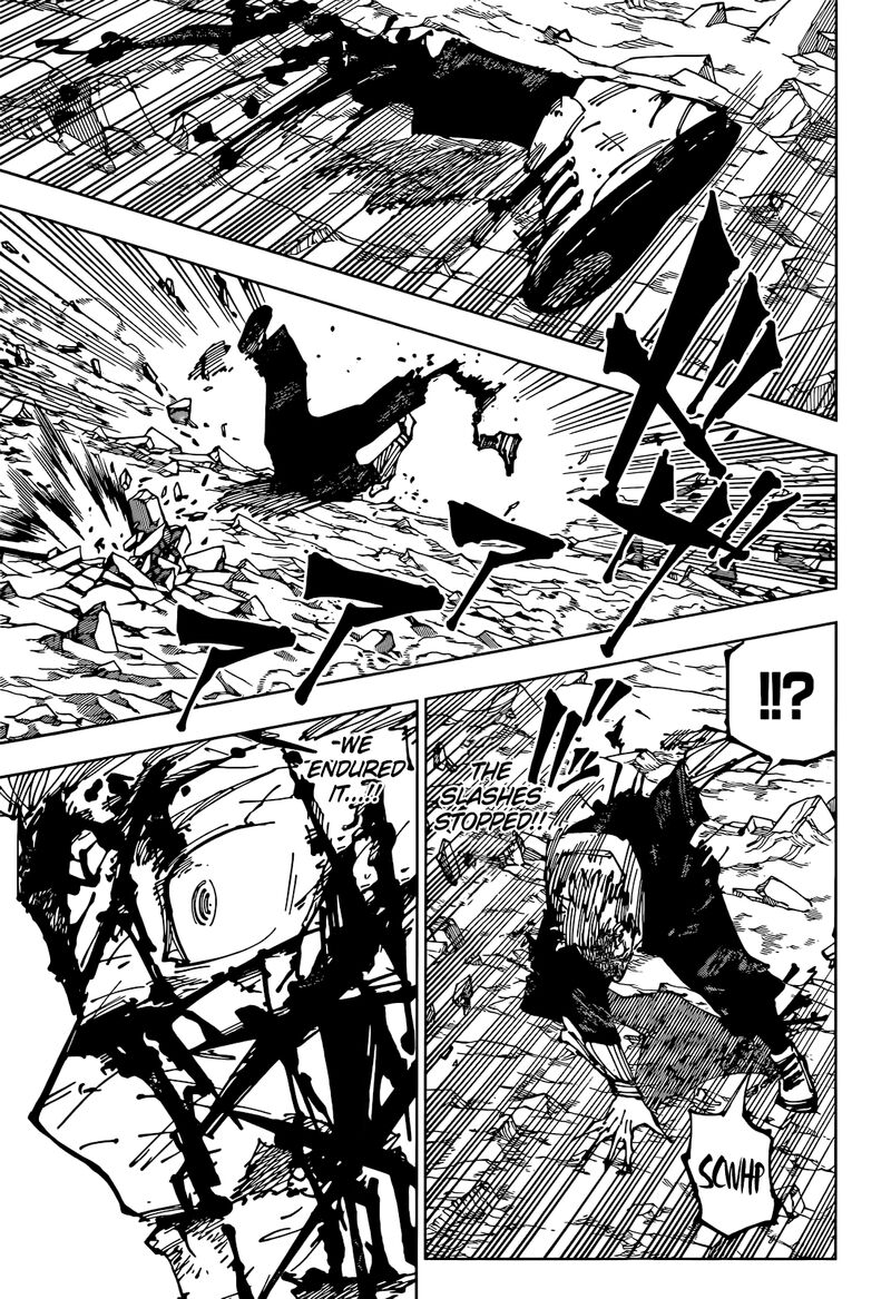 Jujutsu Kaisen 258 14
