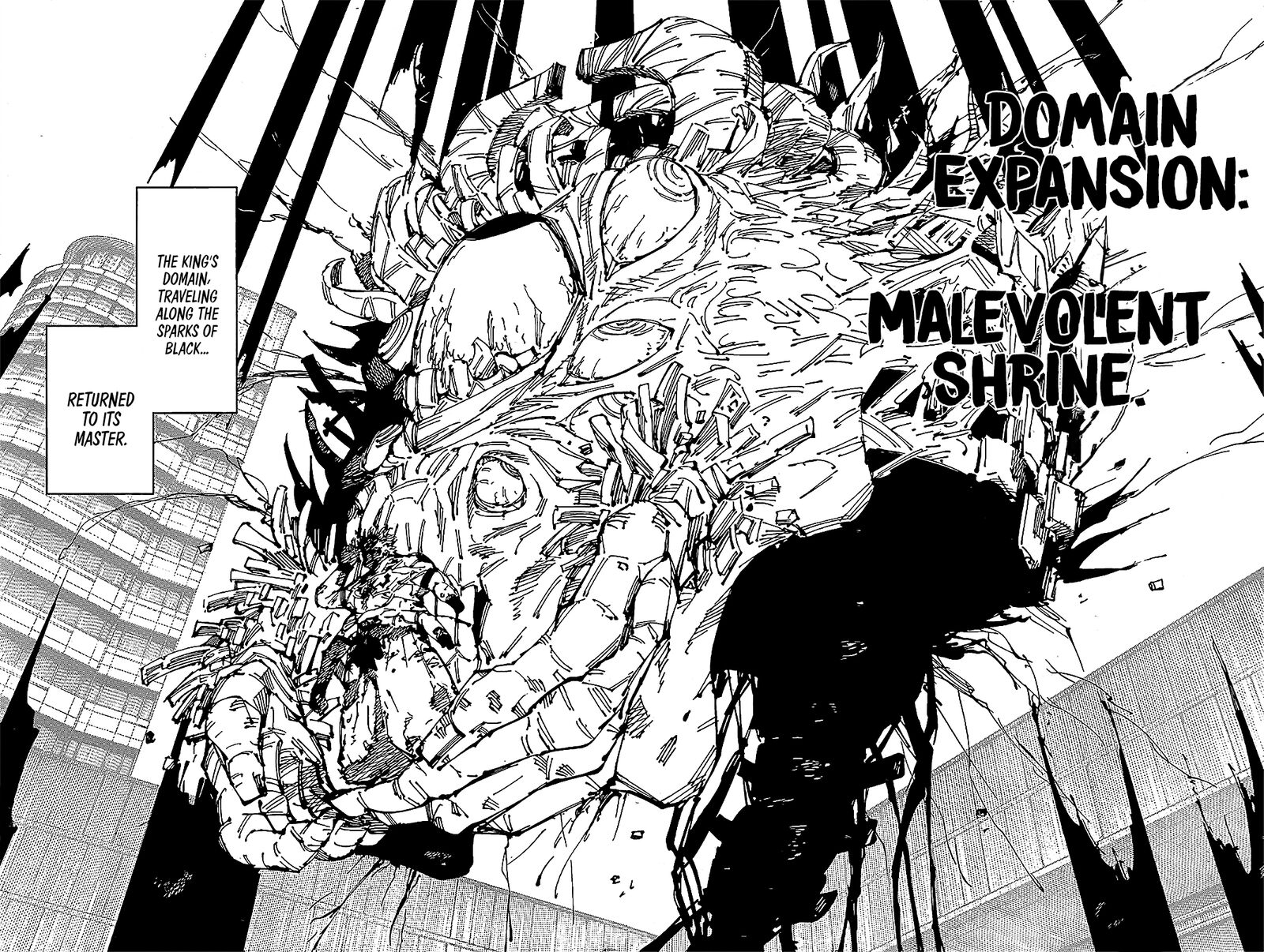 Jujutsu Kaisen 258 3