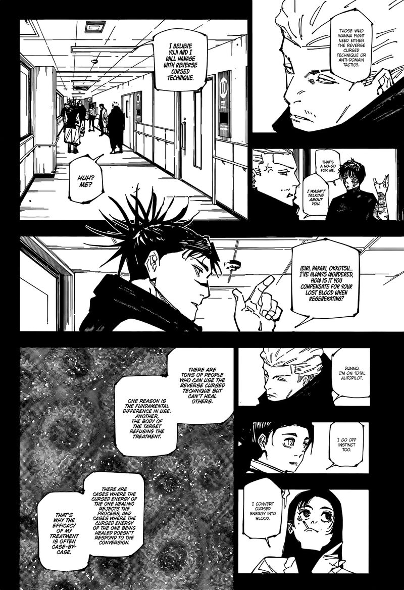 Jujutsu Kaisen 258 5