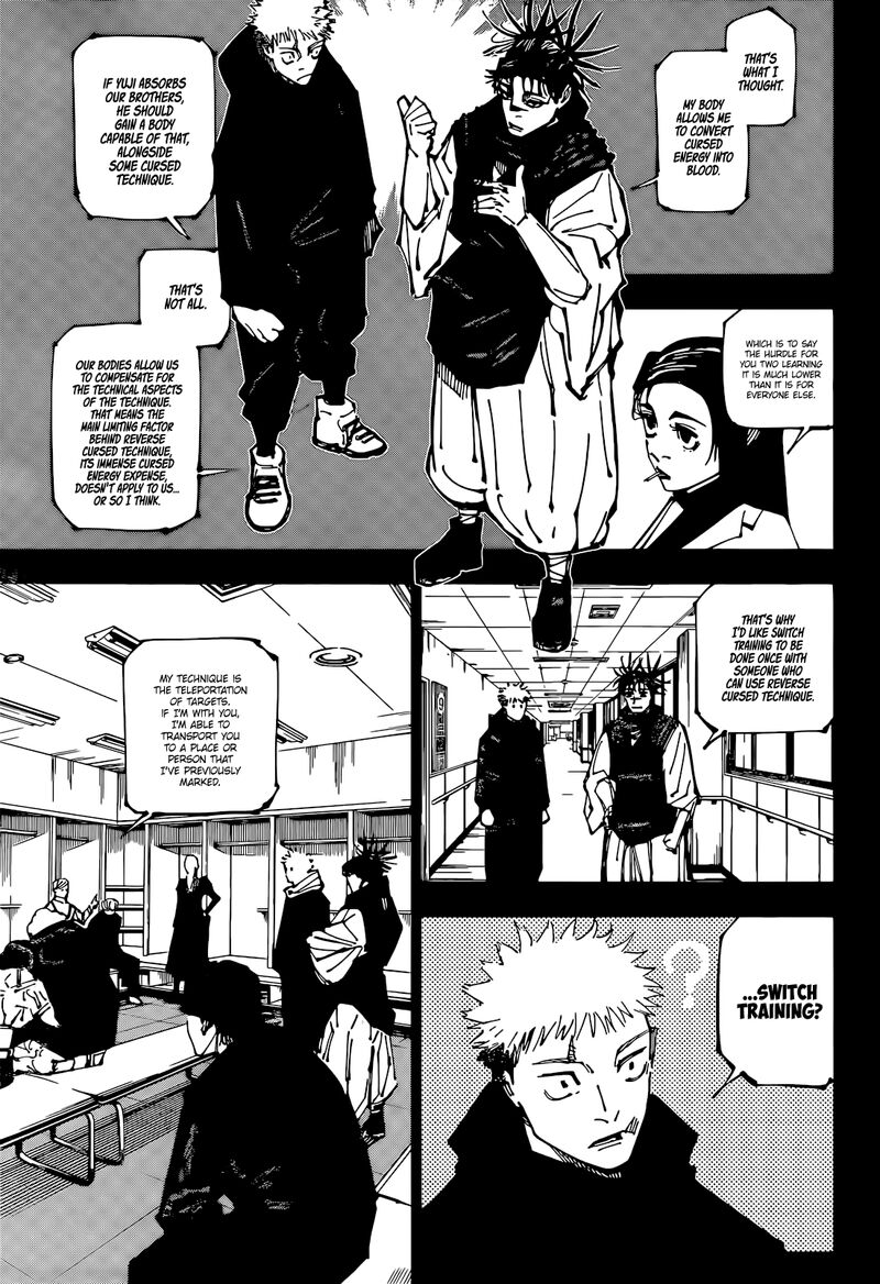 Jujutsu Kaisen 258 6