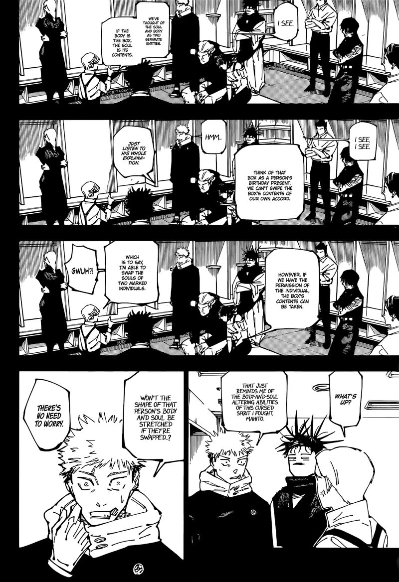 Jujutsu Kaisen 258 7