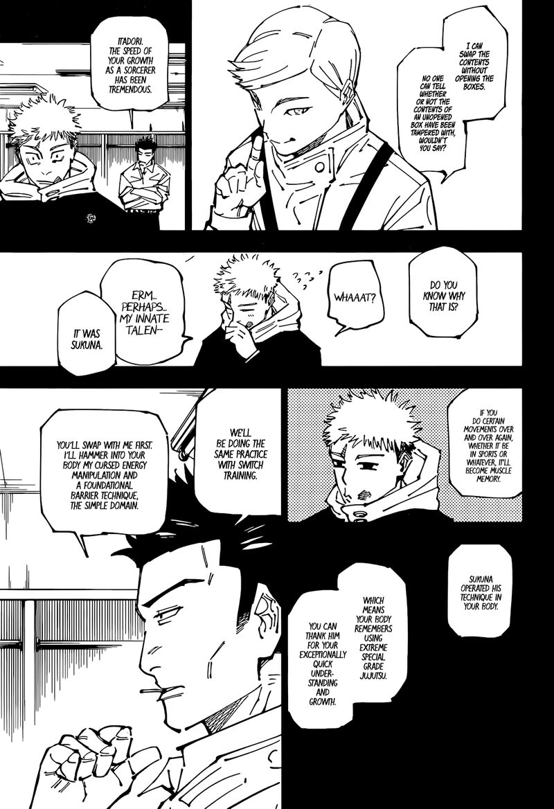 Jujutsu Kaisen 258 8