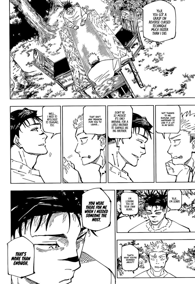 Jujutsu Kaisen 259 7