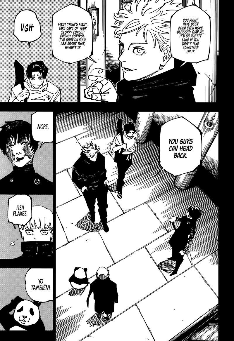 Jujutsu Kaisen 261 10