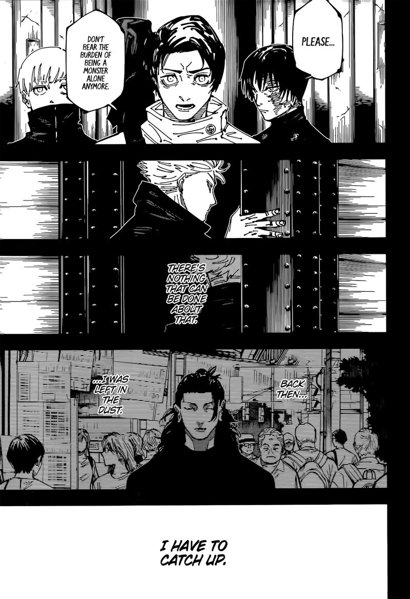Jujutsu Kaisen 261 12
