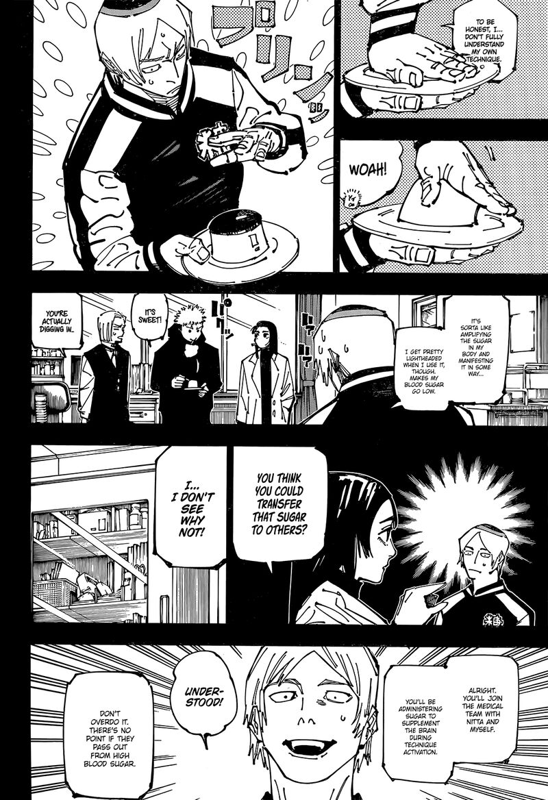 Jujutsu Kaisen 261 13