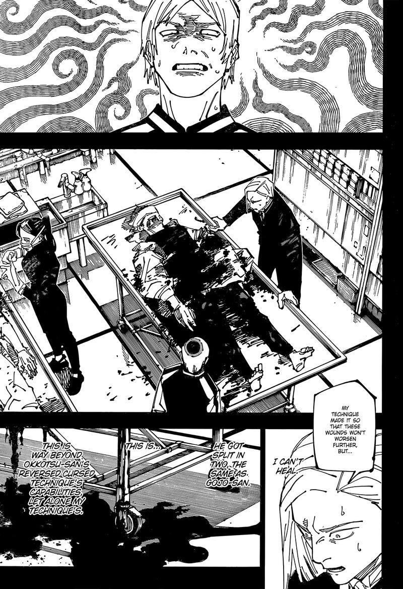 Jujutsu Kaisen 261 14