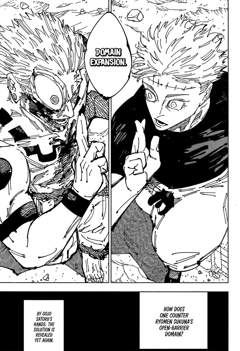 Jujutsu Kaisen 261 15