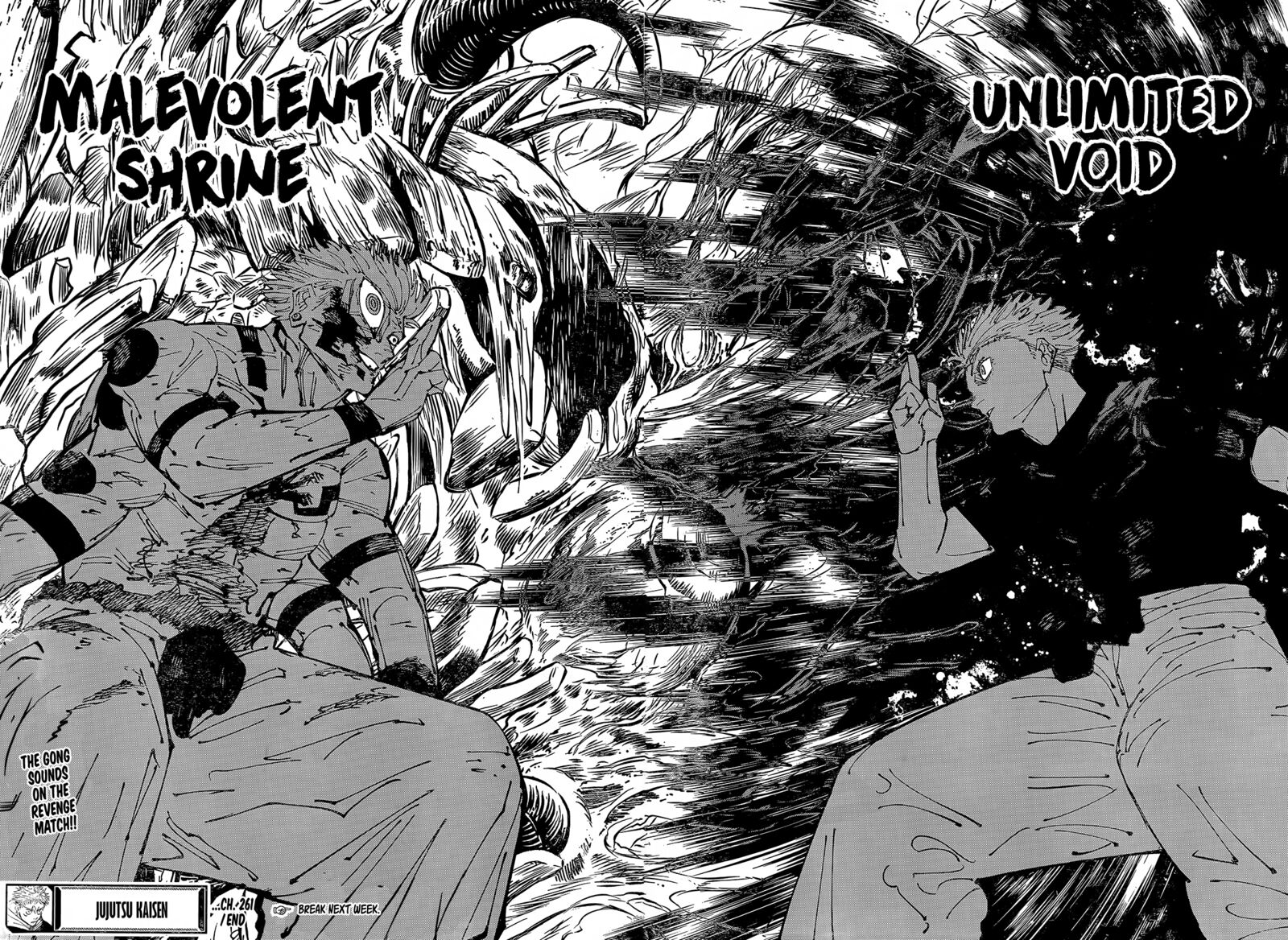 Jujutsu Kaisen 261 16