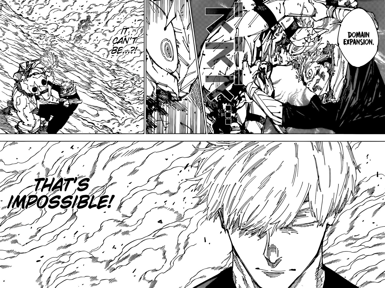 Jujutsu Kaisen 261 3
