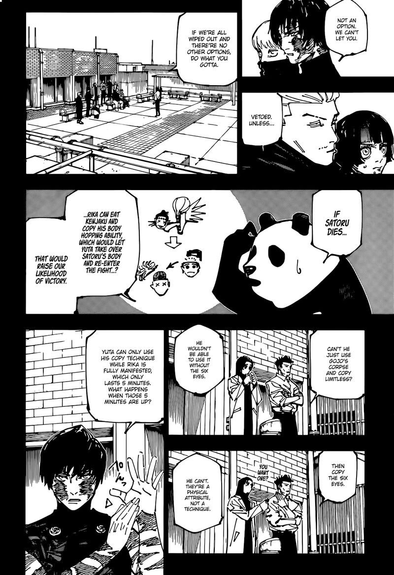 Jujutsu Kaisen 261 5