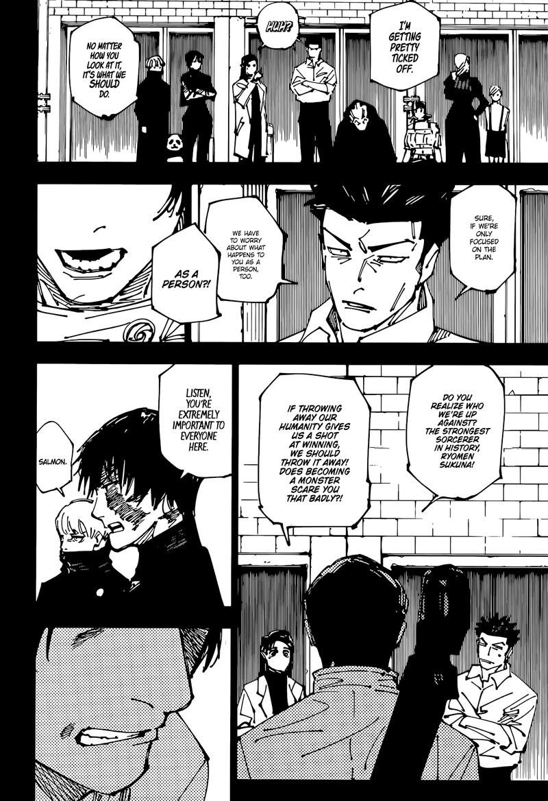 Jujutsu Kaisen 261 7