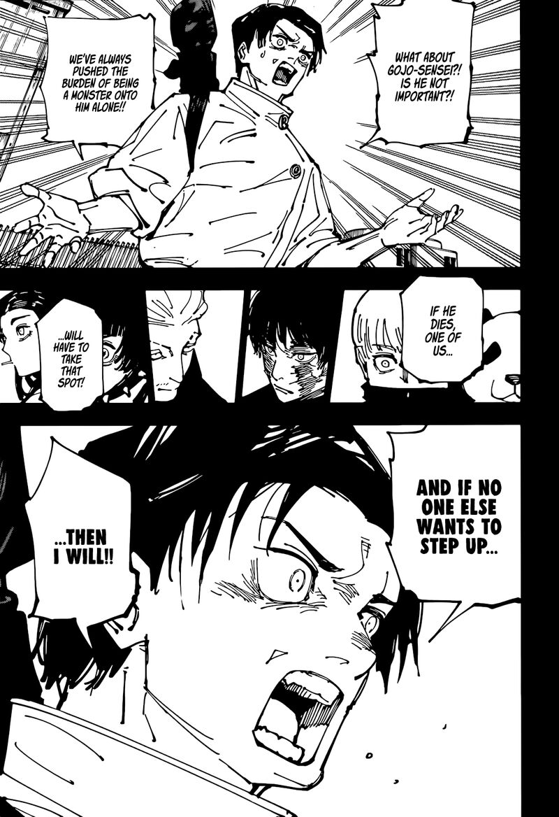 Jujutsu Kaisen 261 8