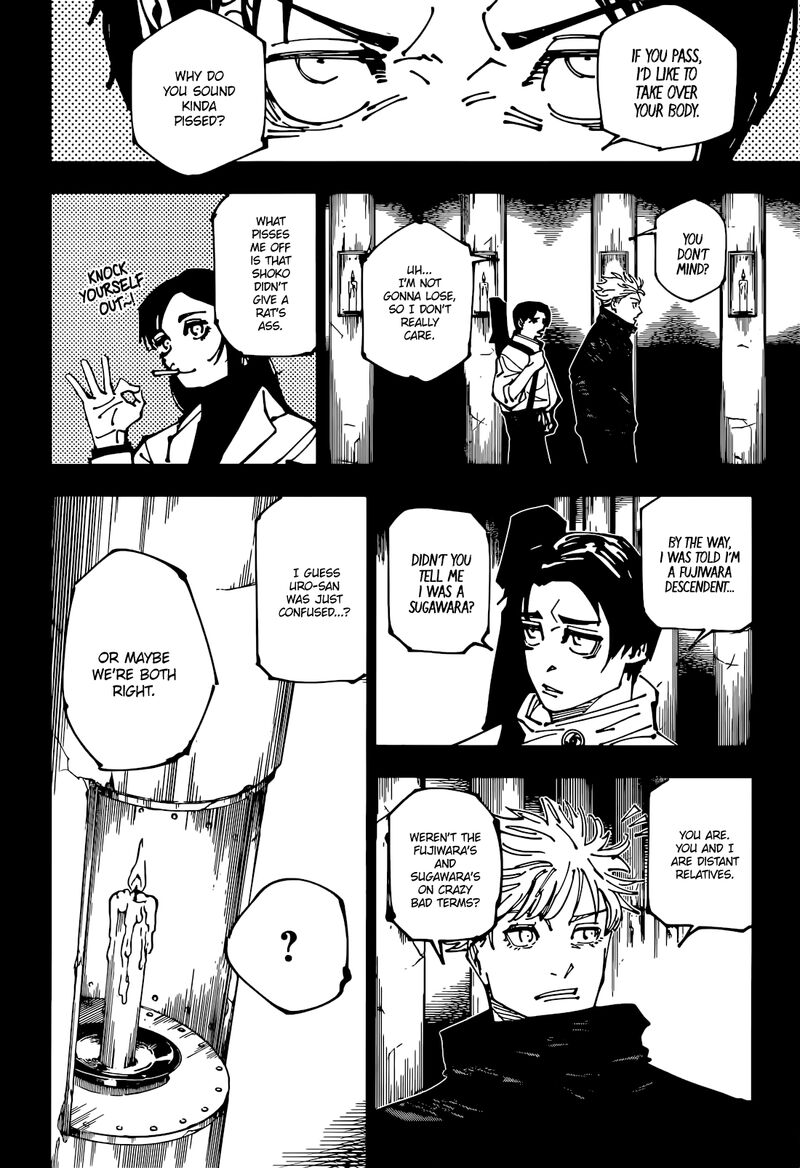 Jujutsu Kaisen 261 9