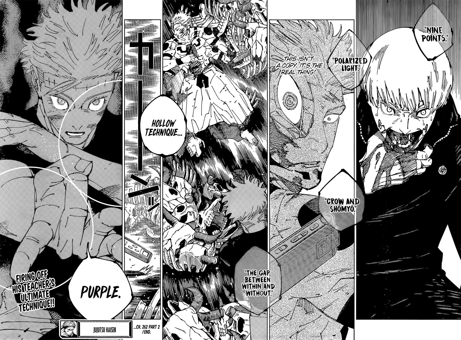 Jujutsu Kaisen 262e 12