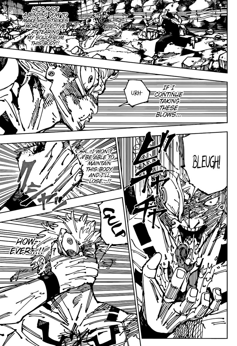 Jujutsu Kaisen 263 11