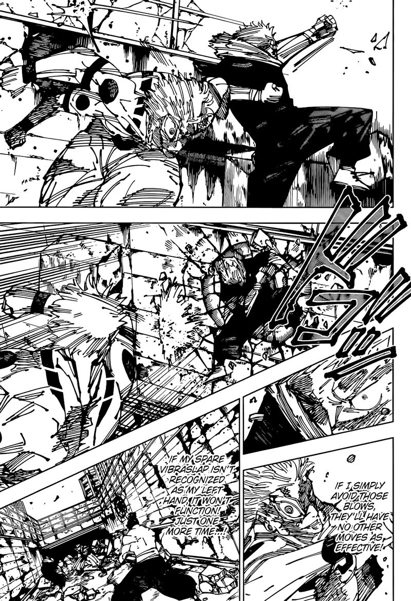 Jujutsu Kaisen 263 13