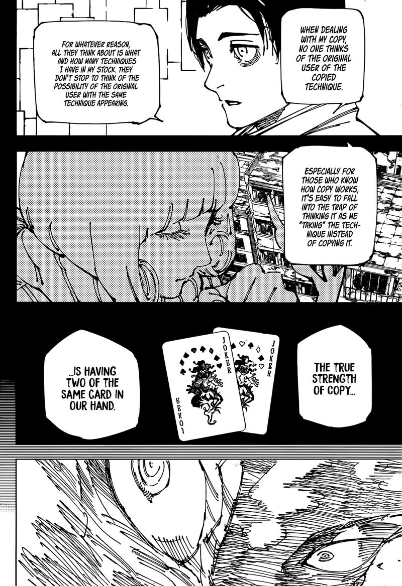 Jujutsu Kaisen 263 17