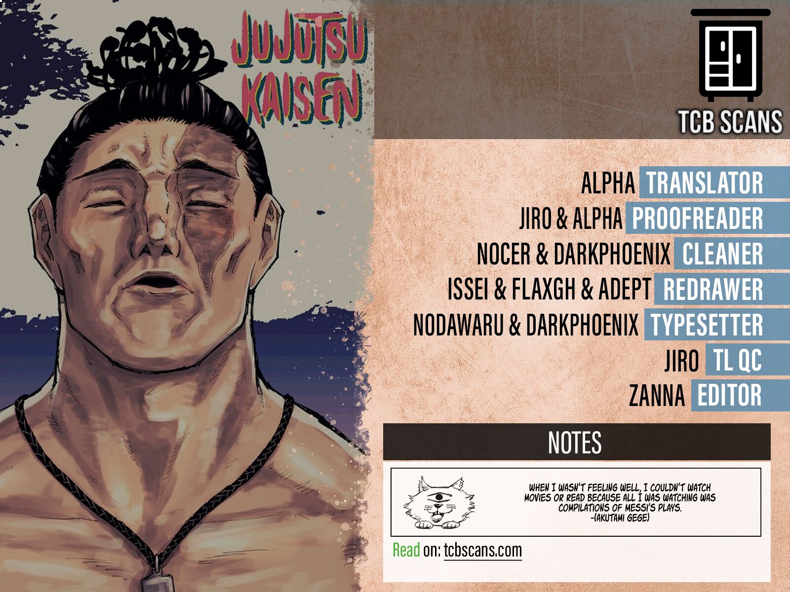 Jujutsu Kaisen 263 2