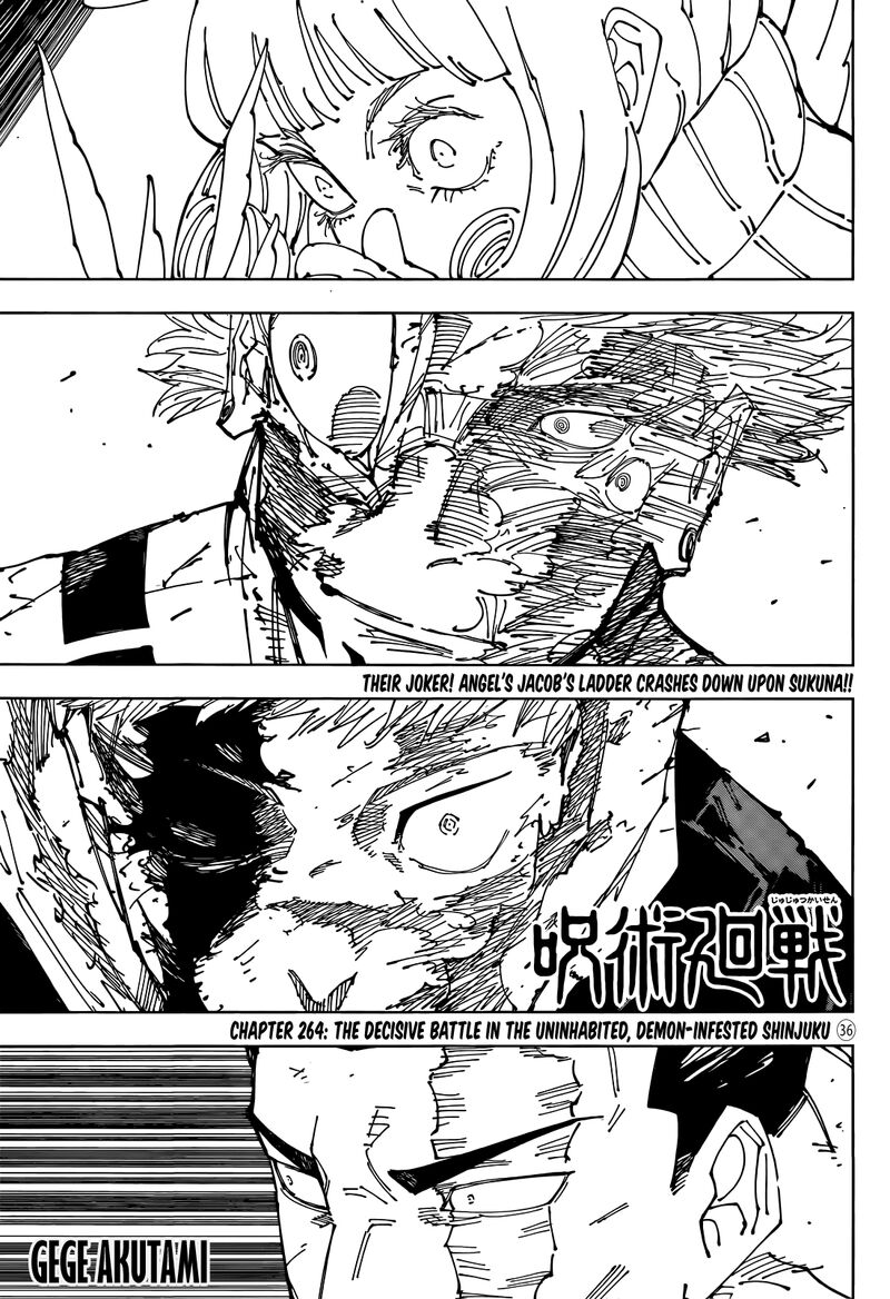 Jujutsu Kaisen 264 1