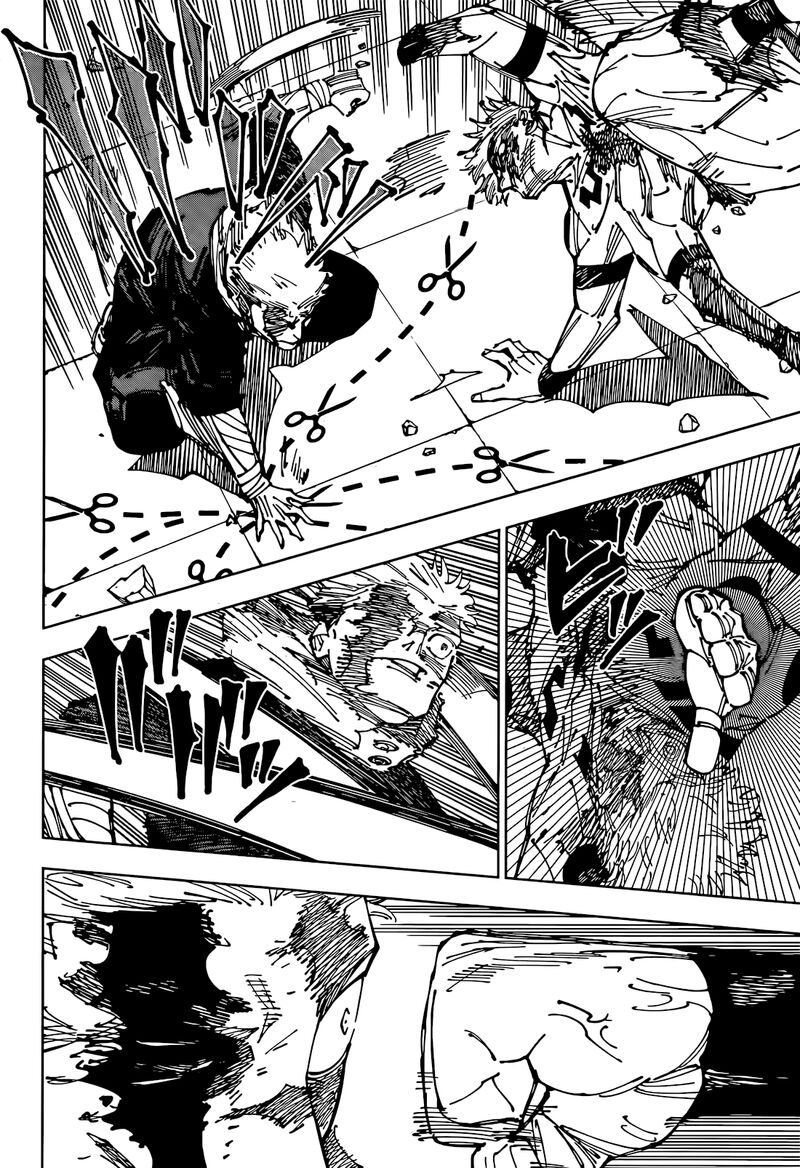 Jujutsu Kaisen 264 11