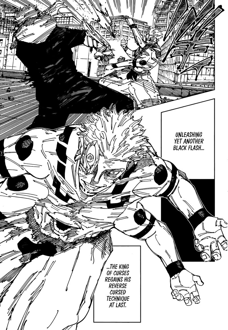 Jujutsu Kaisen 264 12