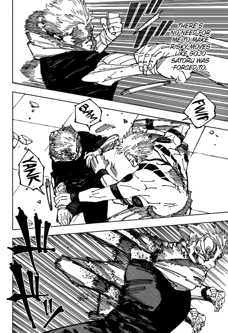Jujutsu Kaisen 264 13