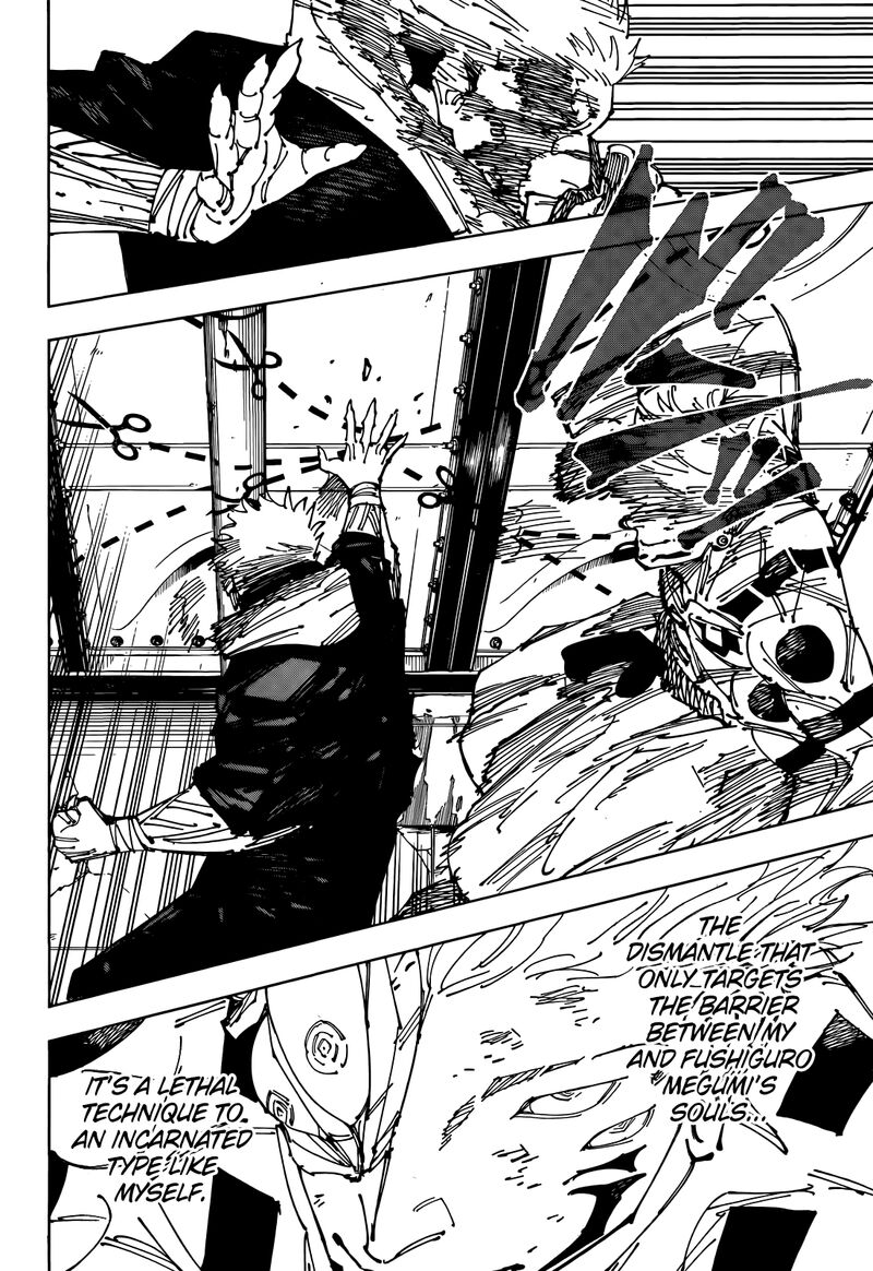 Jujutsu Kaisen 264 15
