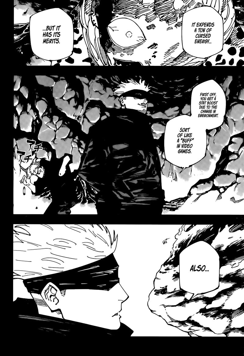 Jujutsu Kaisen 264 17