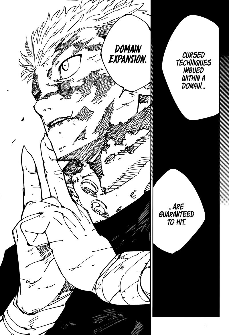Jujutsu Kaisen 264 18