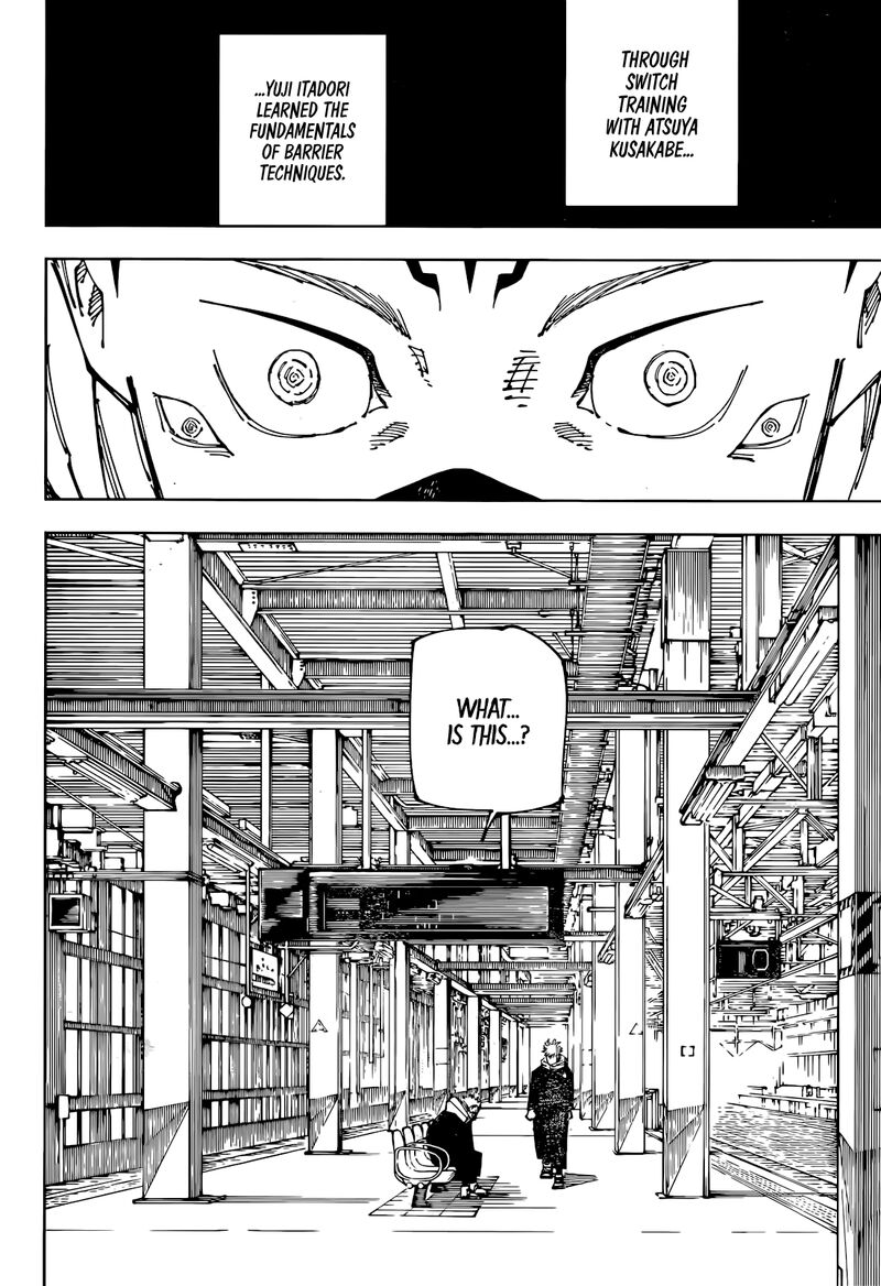 Jujutsu Kaisen 264 19