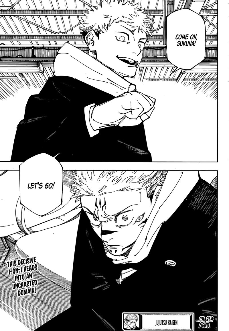 Jujutsu Kaisen 264 20
