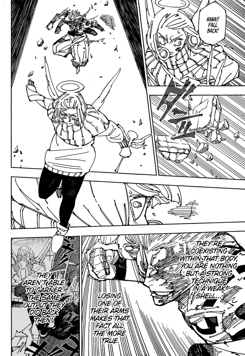 Jujutsu Kaisen 264 5