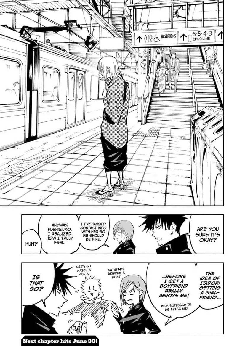 Jujutsu Kaisen 64 19