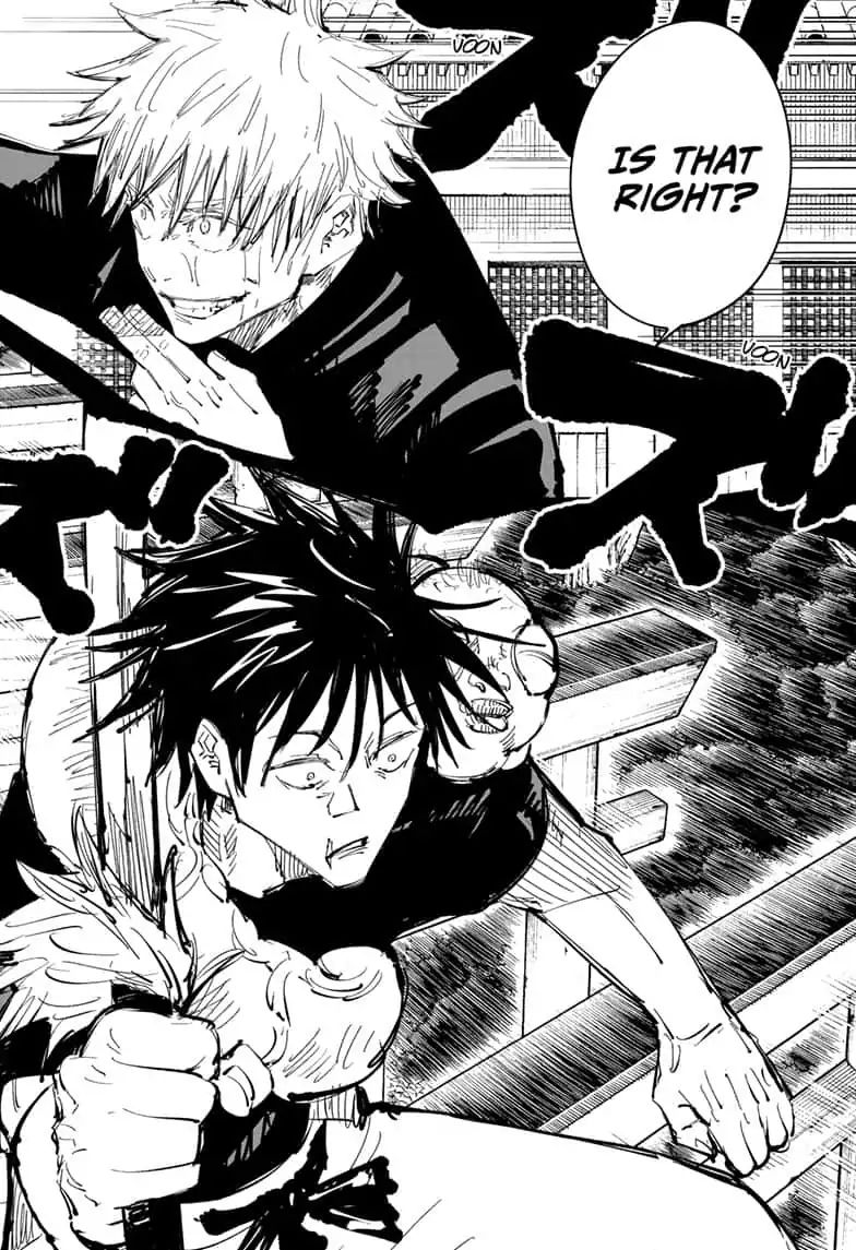 Jujutsu Kaisen 71 8