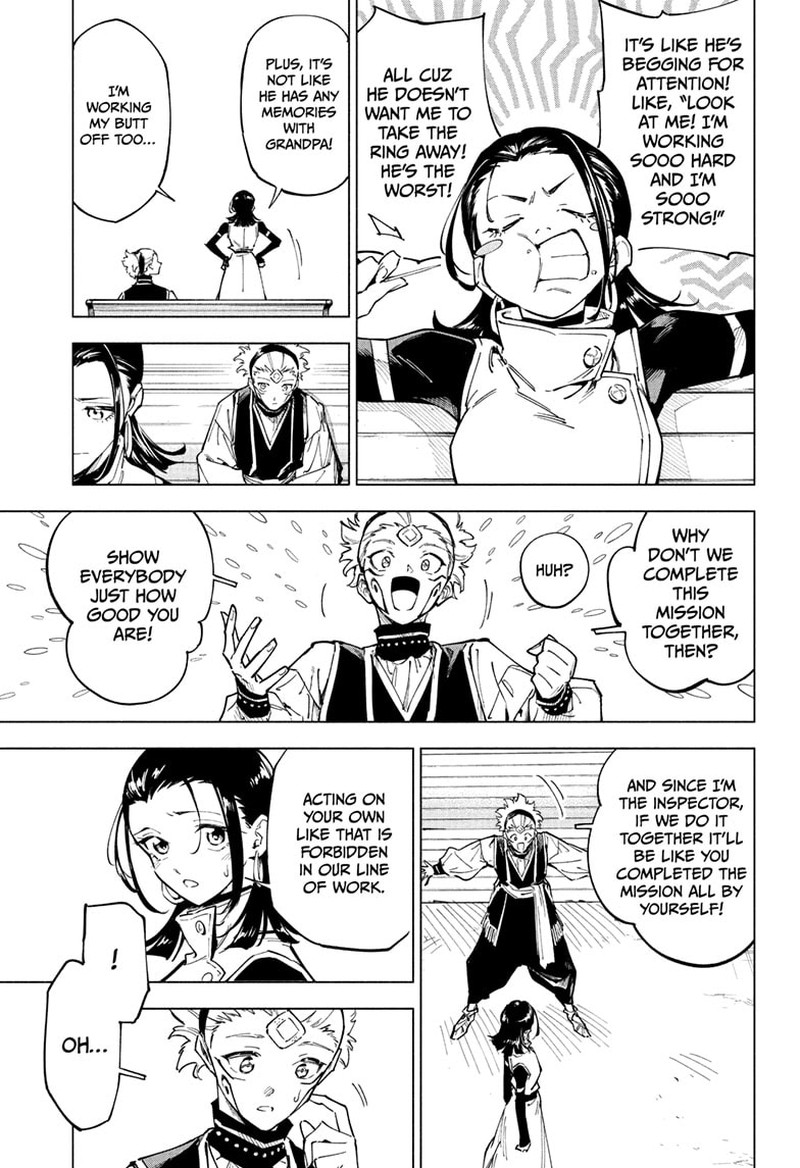 Jujutsu Kaisen Modulo 1 16