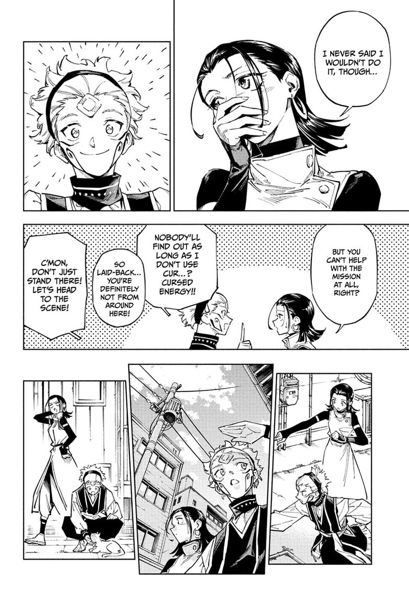 Jujutsu Kaisen Modulo 1 17