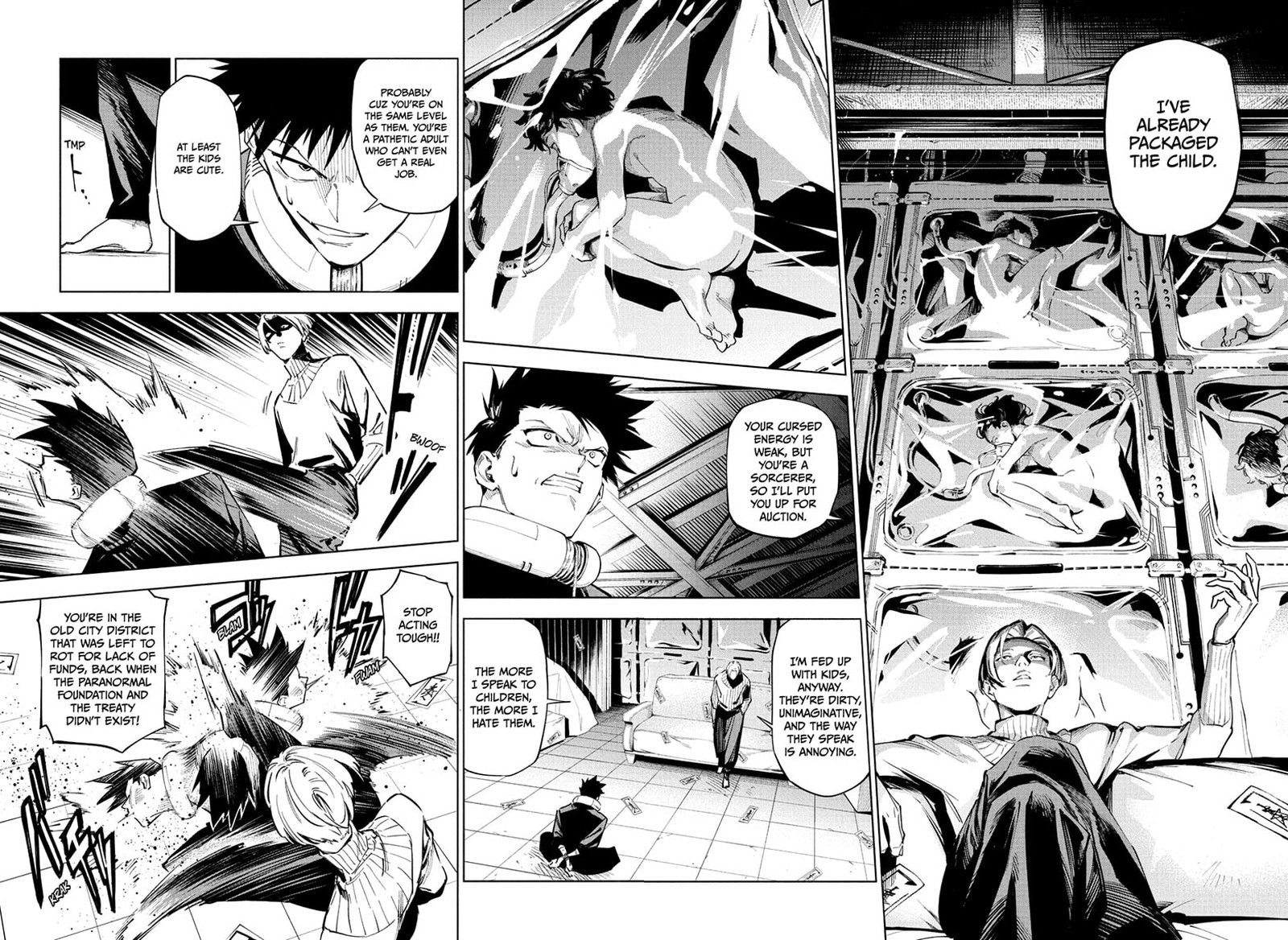 Jujutsu Kaisen Modulo 1 35