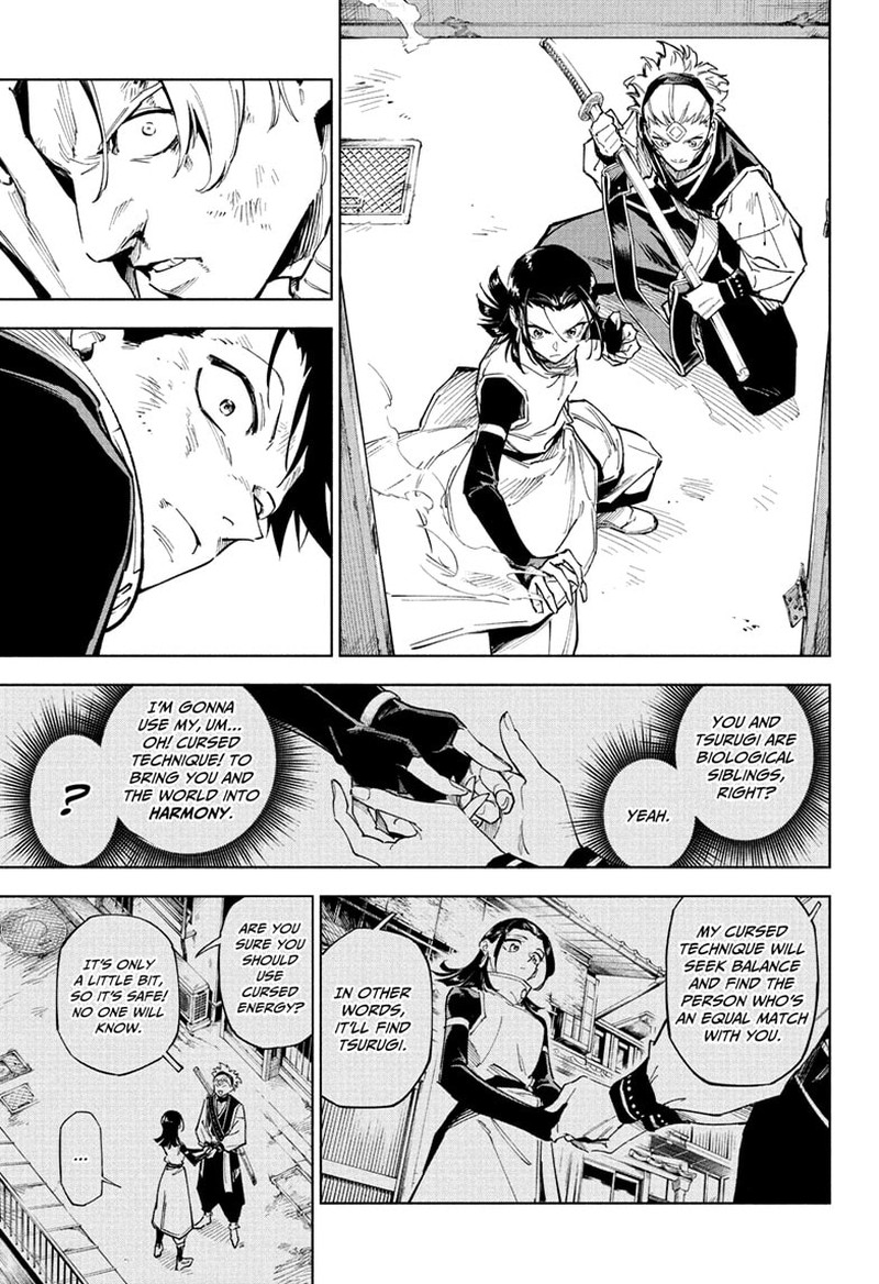 Jujutsu Kaisen Modulo 1 37