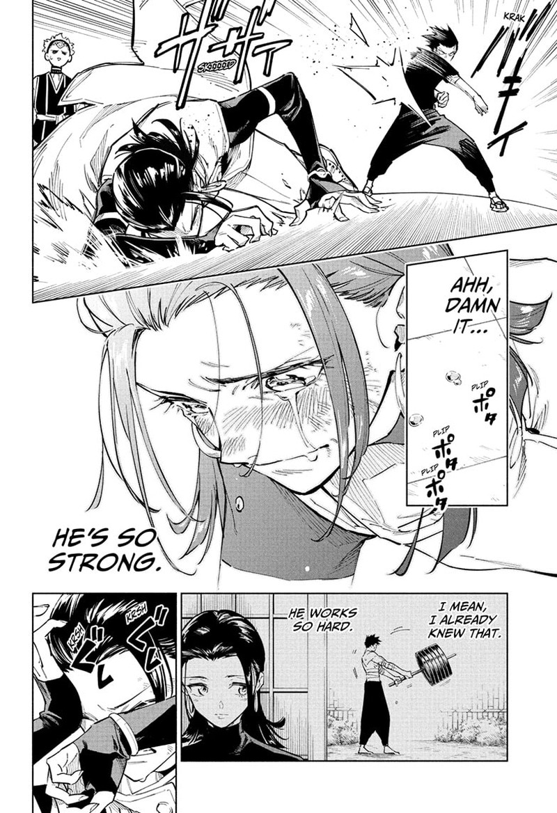 Jujutsu Kaisen Modulo 1 40