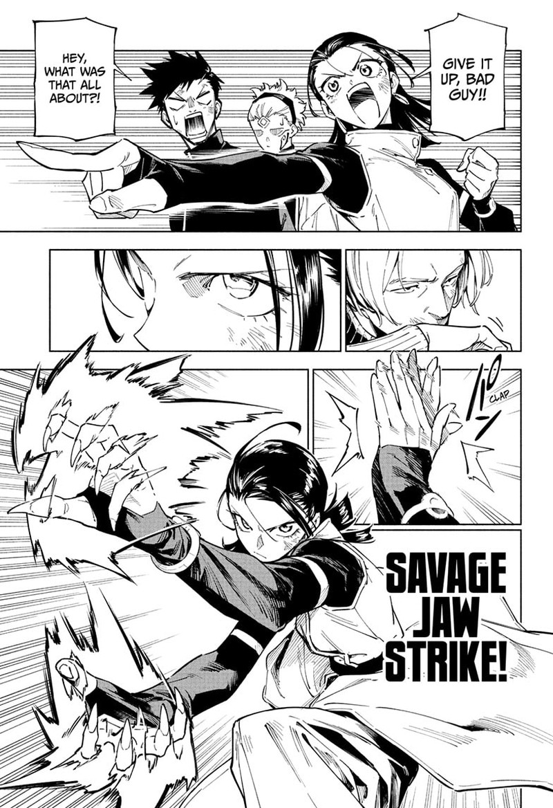 Jujutsu Kaisen Modulo 1 41