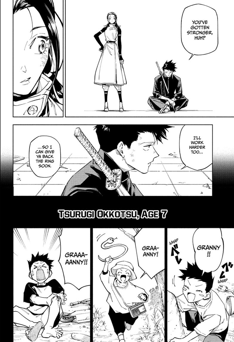 Jujutsu Kaisen Modulo 1 46