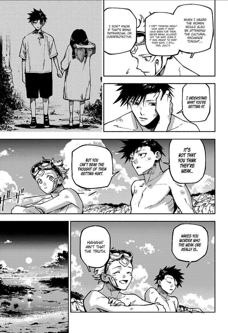 Jujutsu Kaisen Modulo 11 12