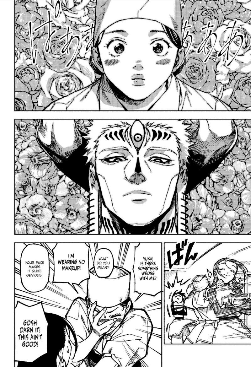 Jujutsu Kaisen Modulo 11 17