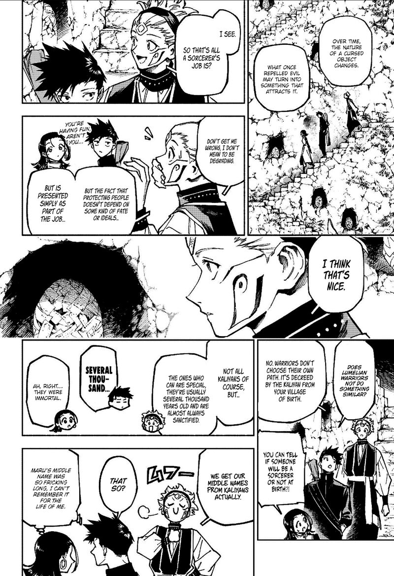 Jujutsu Kaisen Modulo 12 10